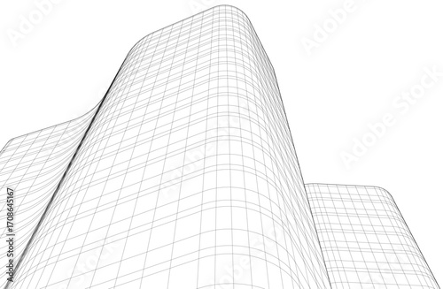 architecture geometric background