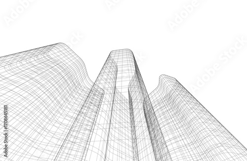 architecture geometric background