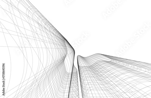 architecture geometric background