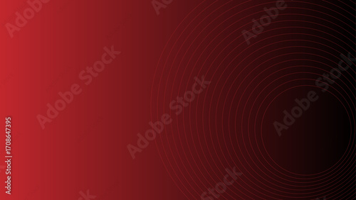 Abstract red background