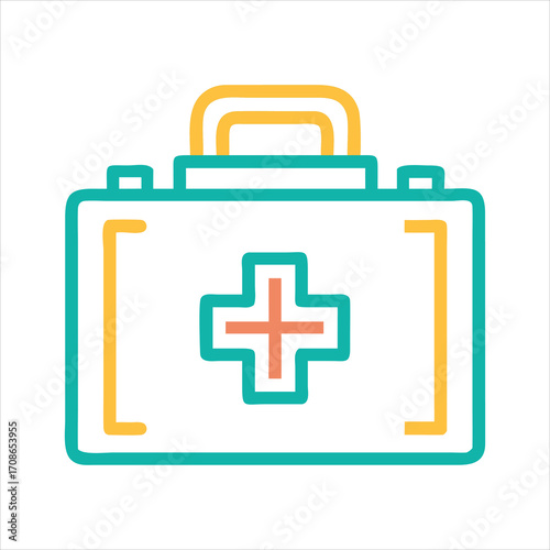 Medical kit for first aid and emergencies