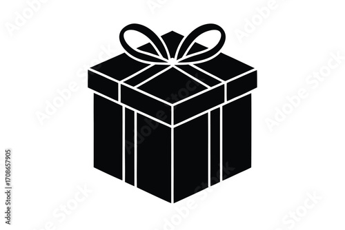 gift box icon vector icon