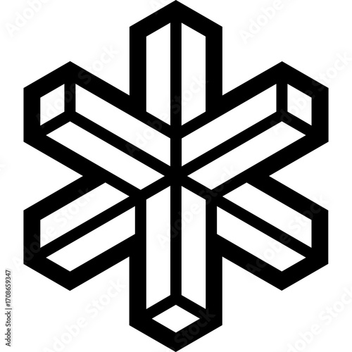 celtic cross vector illustration