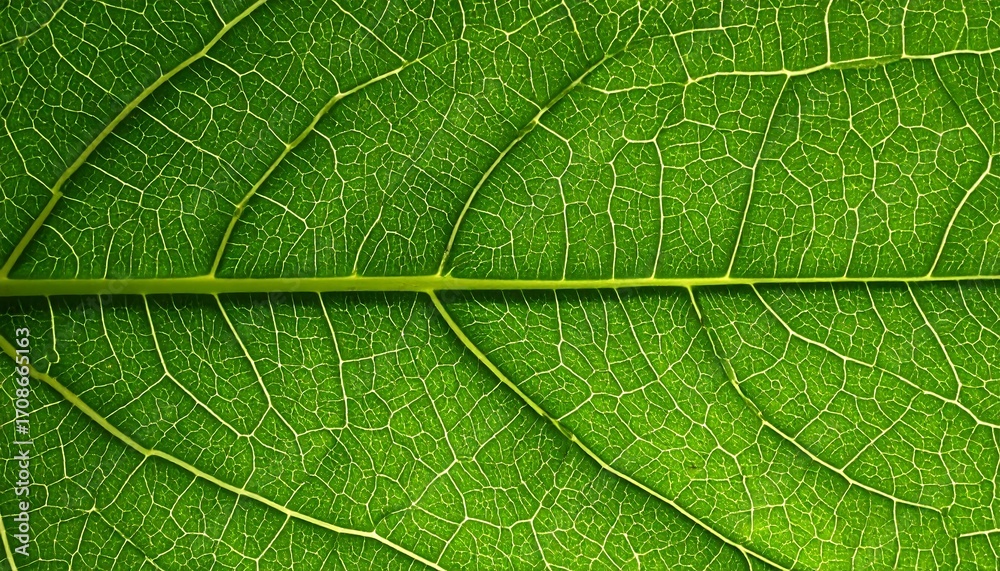 Fototapeta premium Close-up leaf veins (14)