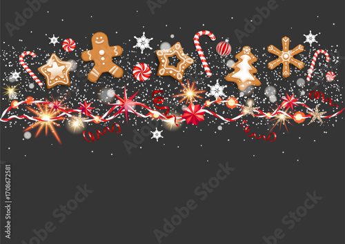 Gingerbread Christmas decorations