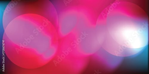 Blurred colored gradient background for presentation, banner,backdrop. Abstract gradient background vector. Modern digital  with vibrant .