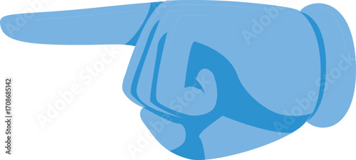  Hands Playing Game: Cat’s Cradle with Blue String, Fun Childhood Activity Vector Illustration