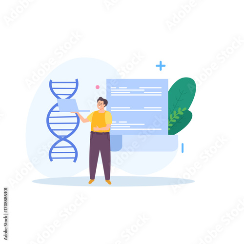 Genetic Code Programming Bio-Tech Innovation