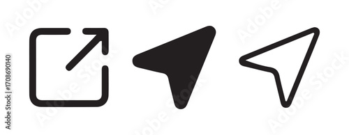 Online Sharing and Networking Icons for Web Projects