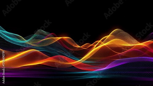 Neon Pulse Motion