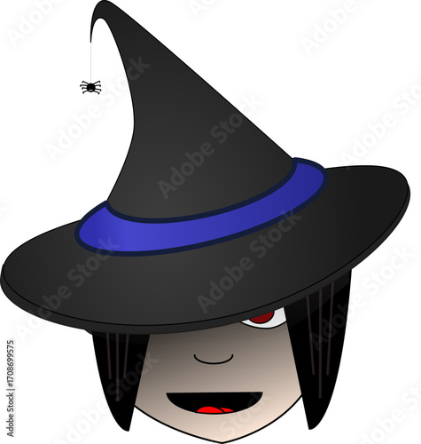 halloween witch hat
