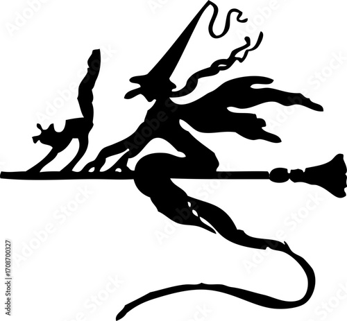 silhouette of a skier