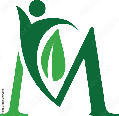 Vector M health logo