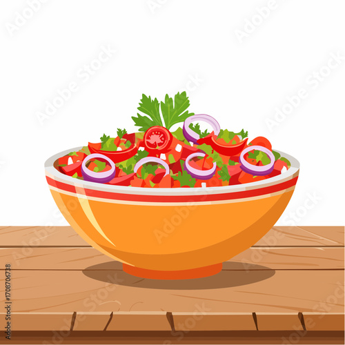 Tomatensalat