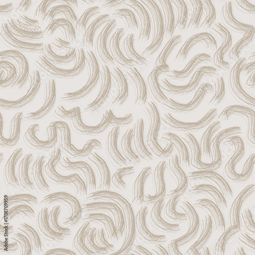 vector geo texture beige white colors geometric variegated background.