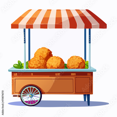 Arancini, fritierte Reisbällchen