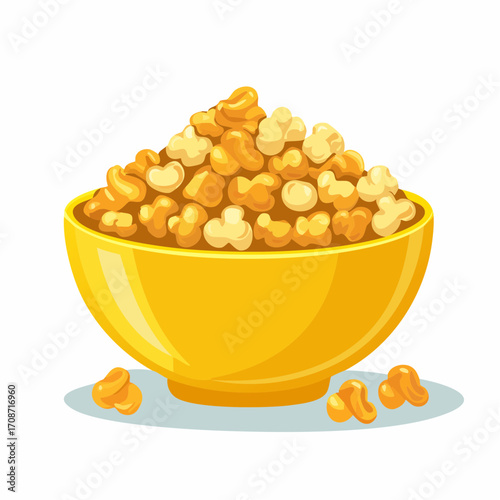 Karamellpopcorn