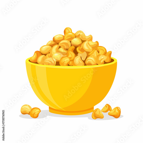 Karamellpopcorn