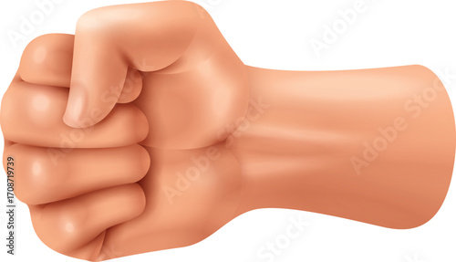 3d rendered illustration of a human hand