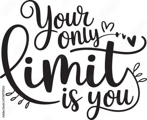 your oniy limit is you vector EPS file.