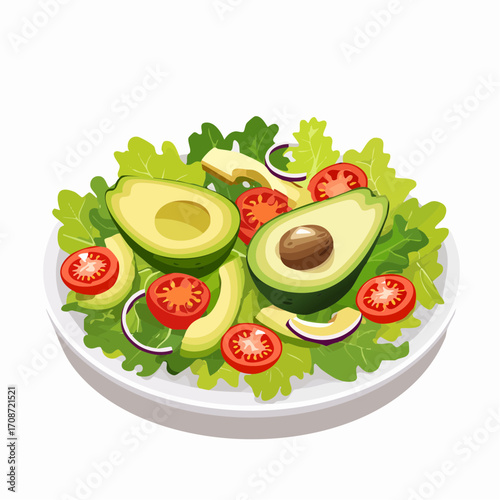 Frischer Salat