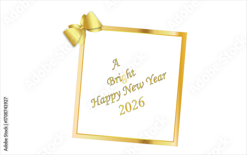 Happy New Year Frame Icon