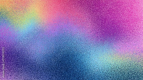 A mesmerizing cosmic dust cloud unveiling the secrets of a distant nebula with shimmering rainbow