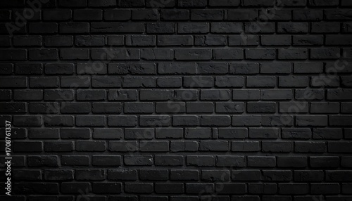 Dark brick wall texture (2)