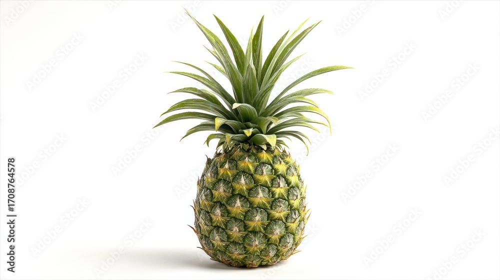 Fototapeta premium Fresh pineapple fruit