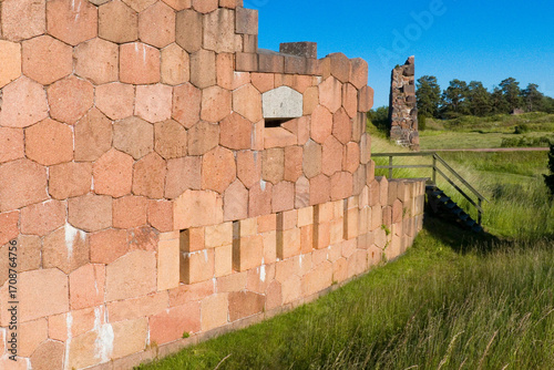 Ruins of Bomarsund Fortress...