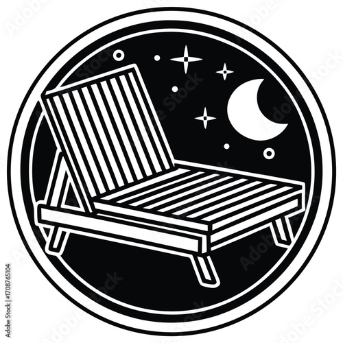 rest symbol vector icon