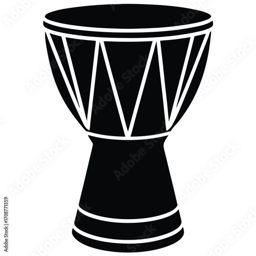 djembe vector icon