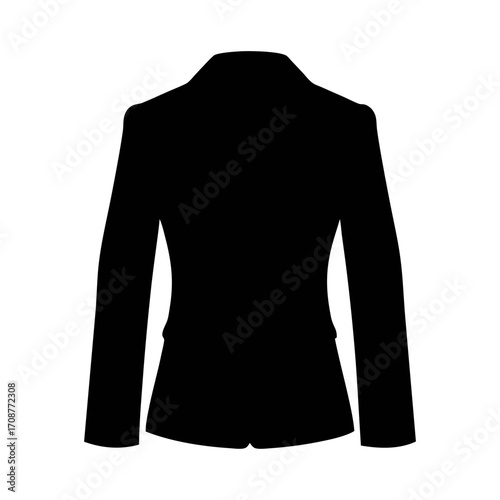 Shop elegant black blazer women's fashion tailored fit formal wear business attire online purchase 90