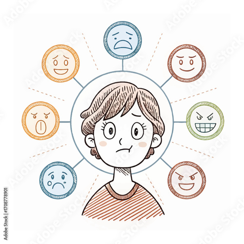 boy and girl with speech bubble