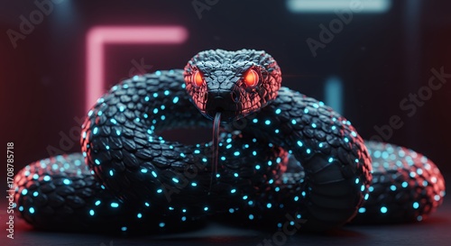 Digital snake design