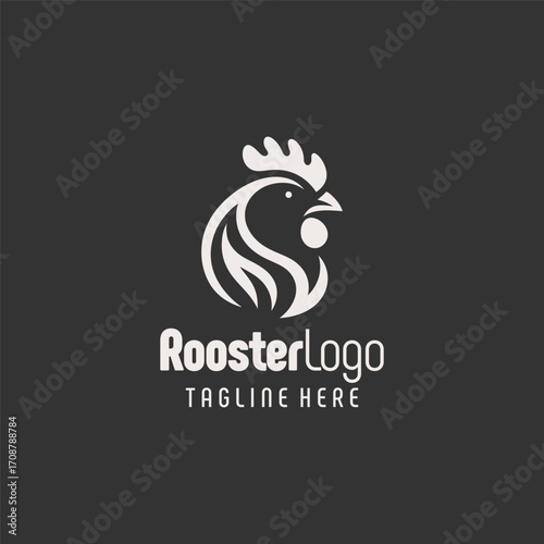 Original Rooster Branding Logo Design