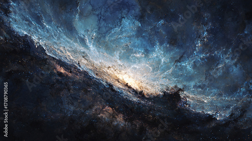 abstract background with space