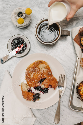 Coffee and Pastries