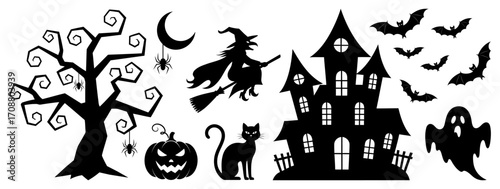 Silhouette Halloween