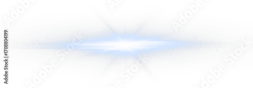 Glowing starlight explosion with vibrant rays and magical bursts.