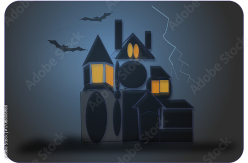 haunted house