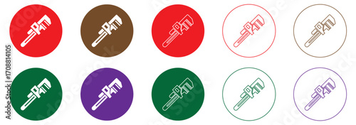 Repair Tools Icon Collection ,12 icon set