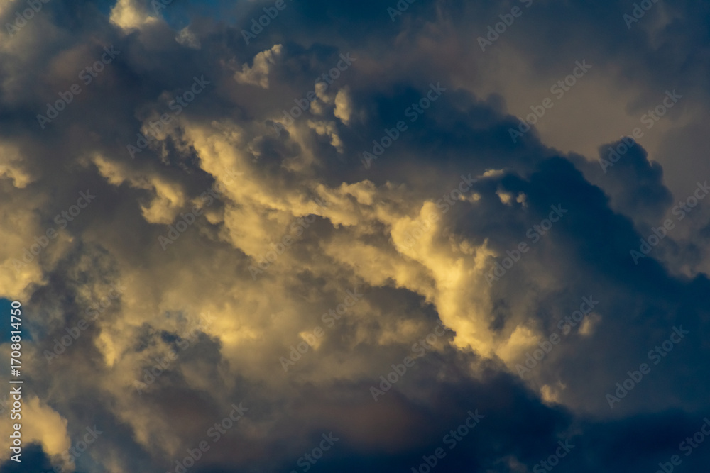 Fototapeta premium beautiful sky and clouds
