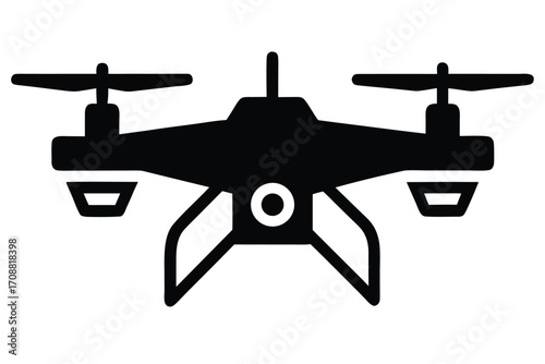 drone vector icon