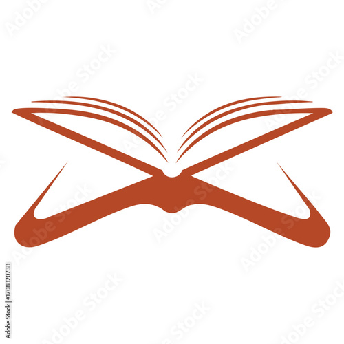 Holy Quran on lectern silhouette style icon vector illustration. Perfect for religious, spiritual, Islamic, worship, and faith themed designs.