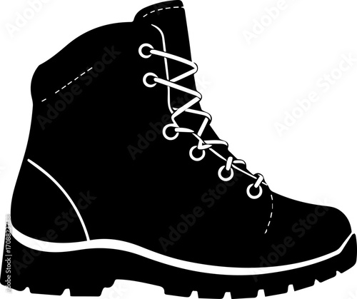 Mountaineering Footwear Graphic

