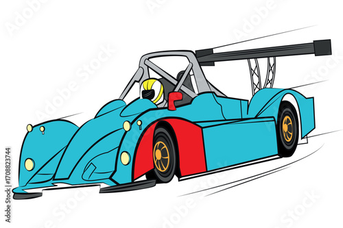 Print for boys T-shirts and product design for children. Vector illustration