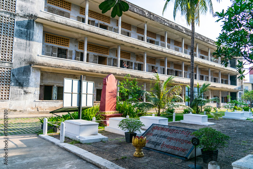 Tuol sleng genocide museum preserving history of khmer rouge regime in phnom penh