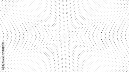 Abstract halftone geometric dot pattern background with diamond shape optical illusion design useful for poster flyer banner wallpaper and digital projects
