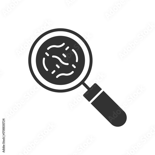 Bacteria Research Icon